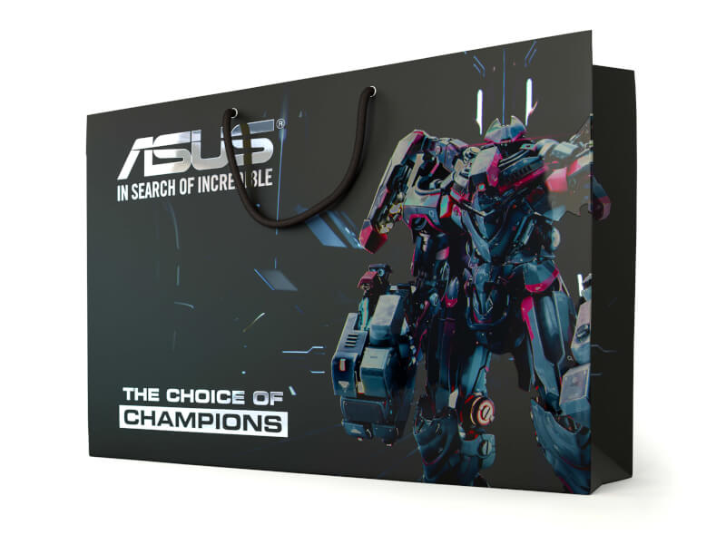 Papperspåse Matt - 53x35x13 cm